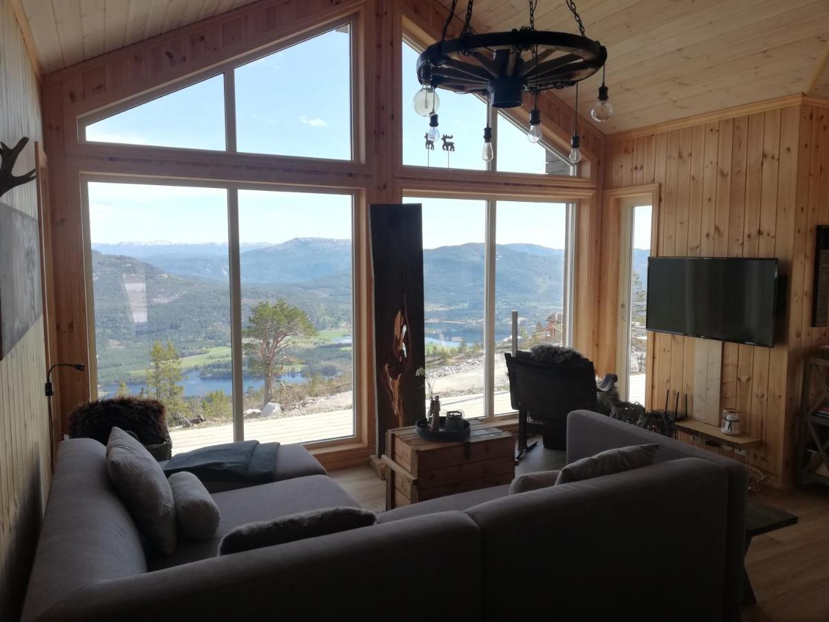 Ferienhaus Fjellblikken Sinnes Eksteriør bilde