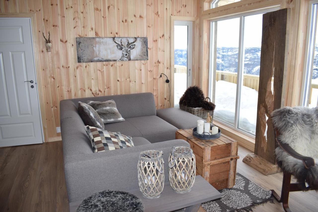 Ferienhaus Fjellblikken Sinnes Eksteriør bilde