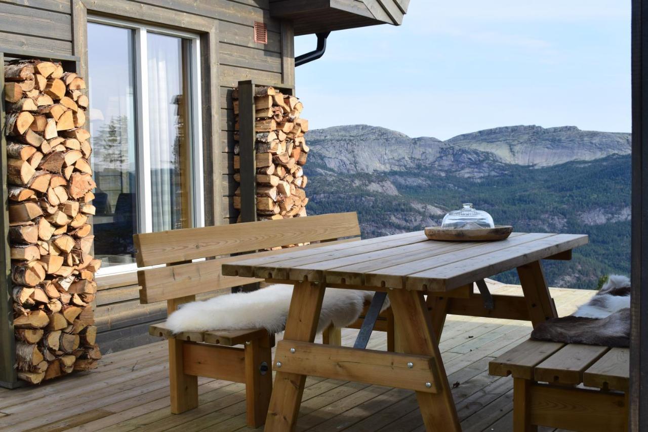 Ferienhaus Fjellblikken Sinnes Eksteriør bilde
