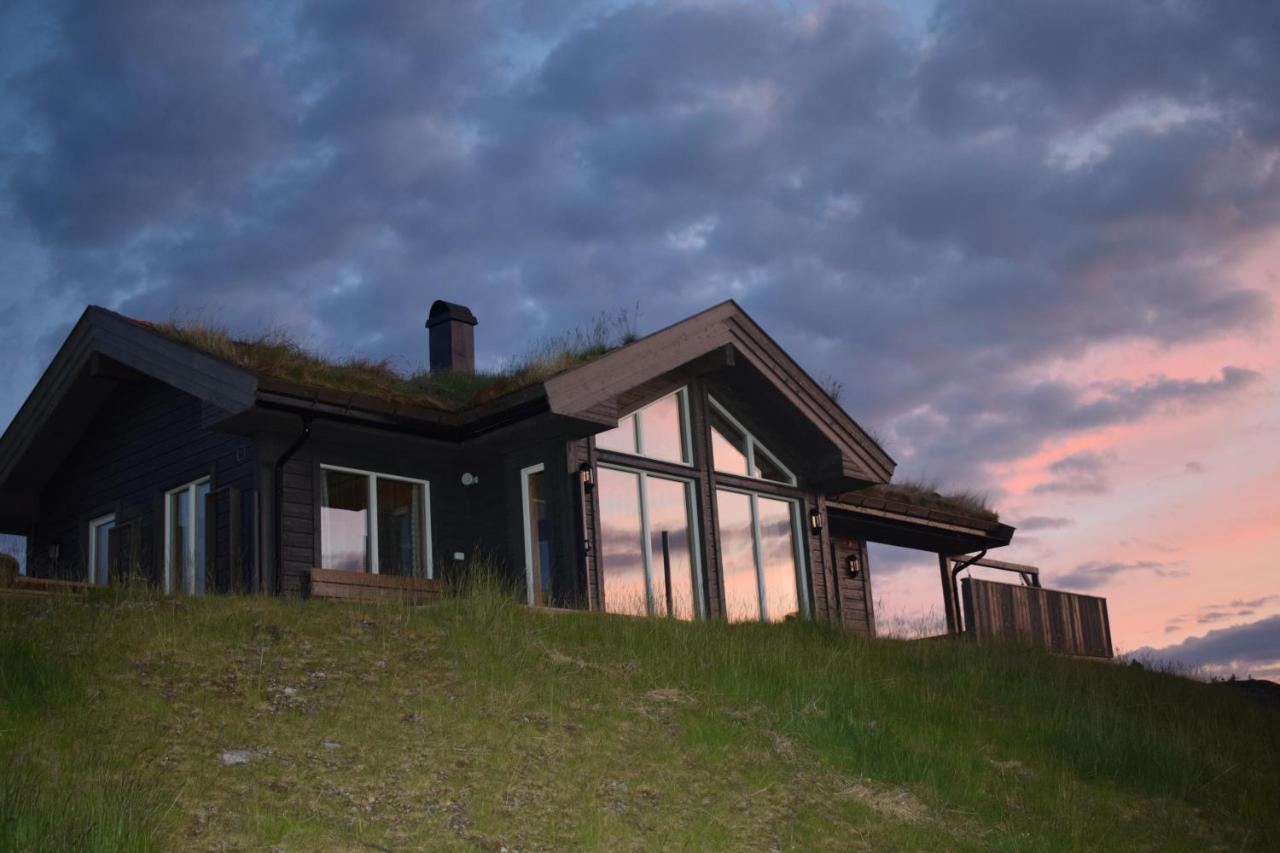 Ferienhaus Fjellblikken Sinnes Eksteriør bilde