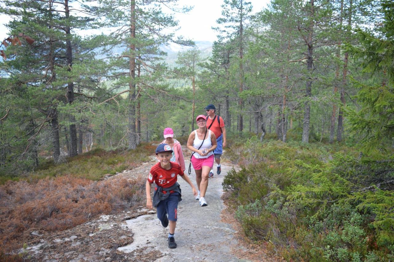 Ferienhaus Fjellblikken Sinnes Eksteriør bilde