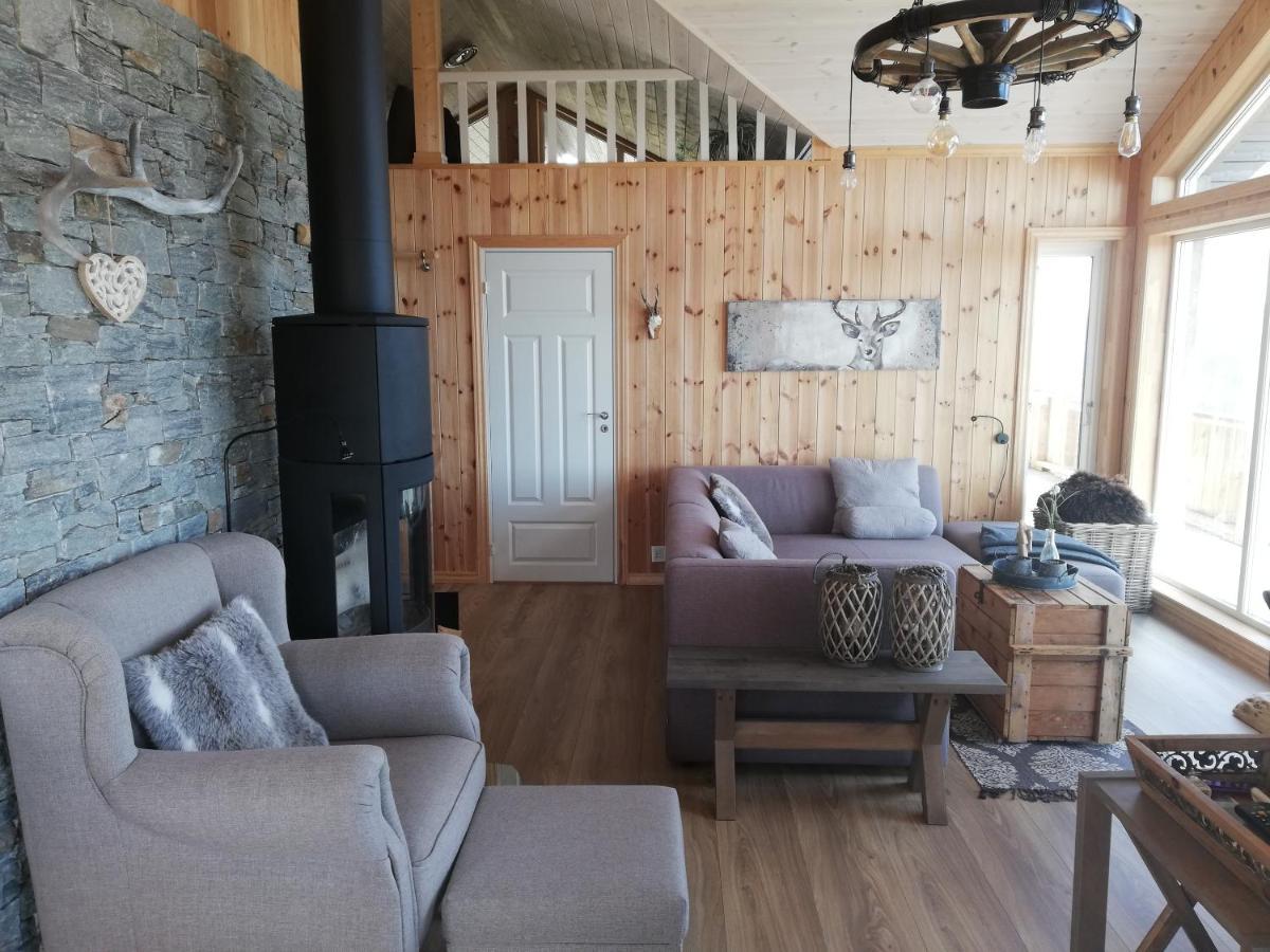 Ferienhaus Fjellblikken Sinnes Eksteriør bilde