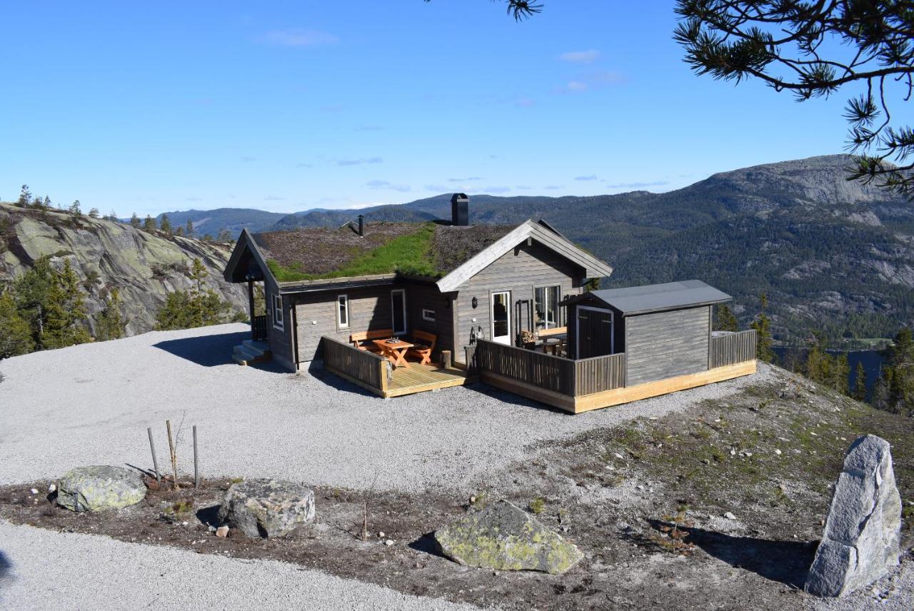Ferienhaus Fjellblikken Sinnes Eksteriør bilde