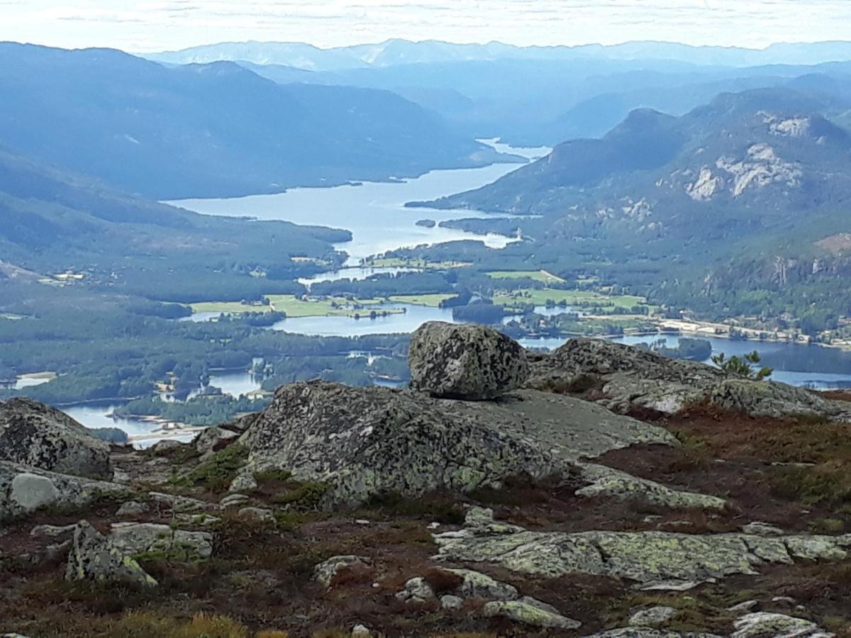 Ferienhaus Fjellblikken Sinnes Eksteriør bilde